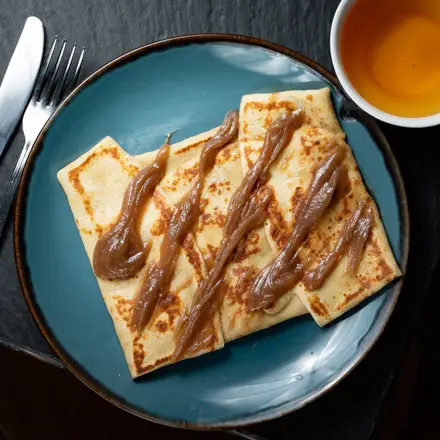Crêpe crème de marron